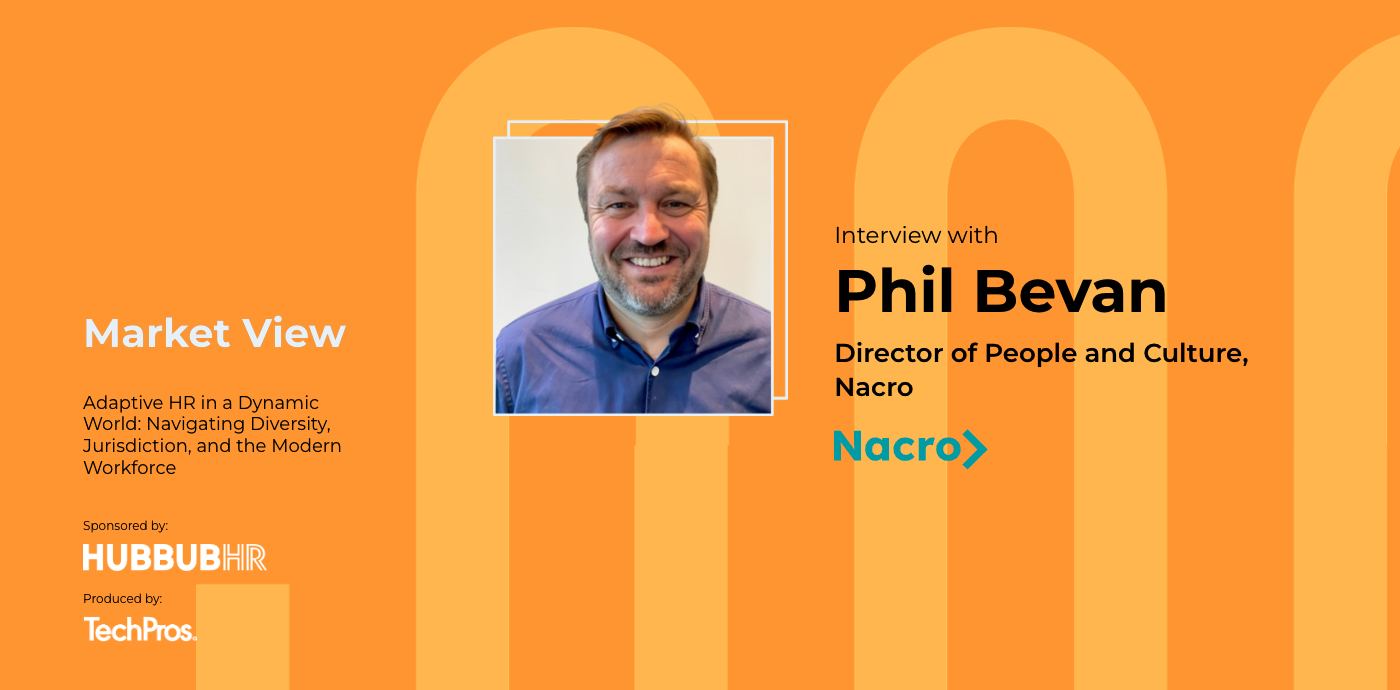 One-pager: interview with Phil Bevan, Director of People and Culture, Nacro