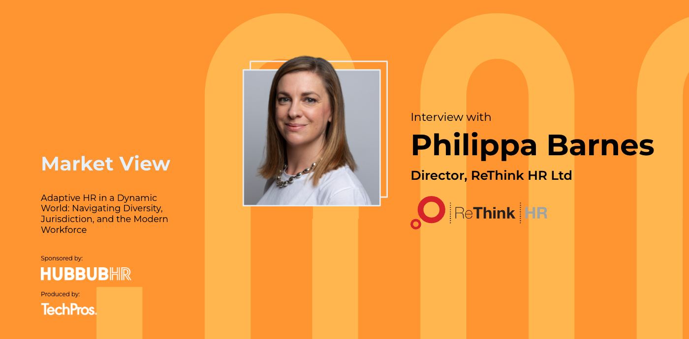 One-pager: interview with Philippa Barnes, Director, ReThink HR
