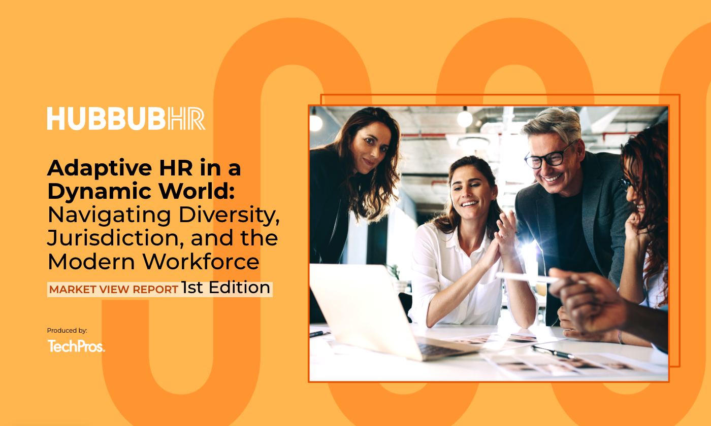 Report cover: Adaptive HR in a Dynamic World